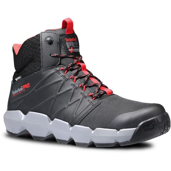 Timberland Pro Morphix 6" Safety Black Boot