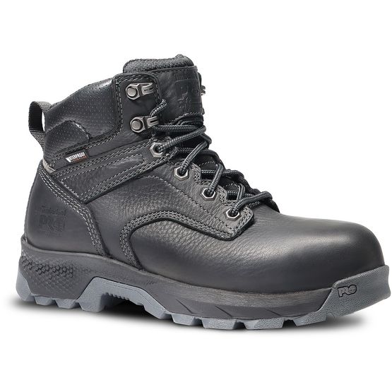 Timberland Pro Titan 6" Safety Black Boot