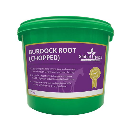 GLOBAL HERBS BURDOCK ROOT (CHOPPED)