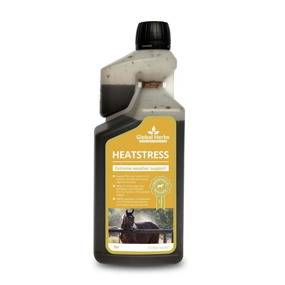 GLOBAL HERBS HEAT STRESS LIQUID
