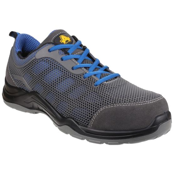 Amblers Safety AS711 Seamless Safety Trainers (Grey)