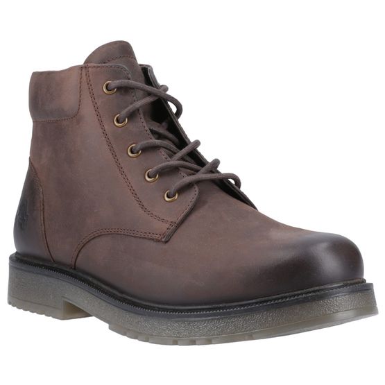 Amblers Men's Lace Up Millport Brown Boots