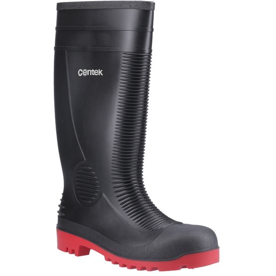 Centek FS340 Black Safety Wellington