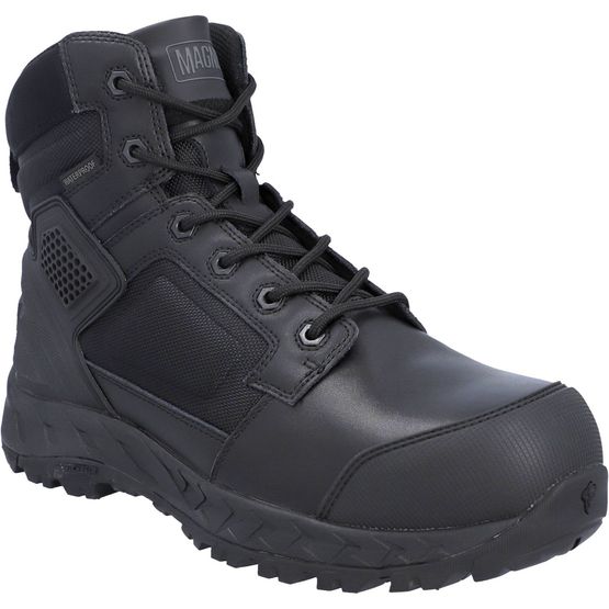 Magnum Unisex Black Spider Exo 6.0 CT Safety Footwear