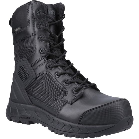 Magnum Unisex Black Spider Exo 8.0 Occupational Footwear