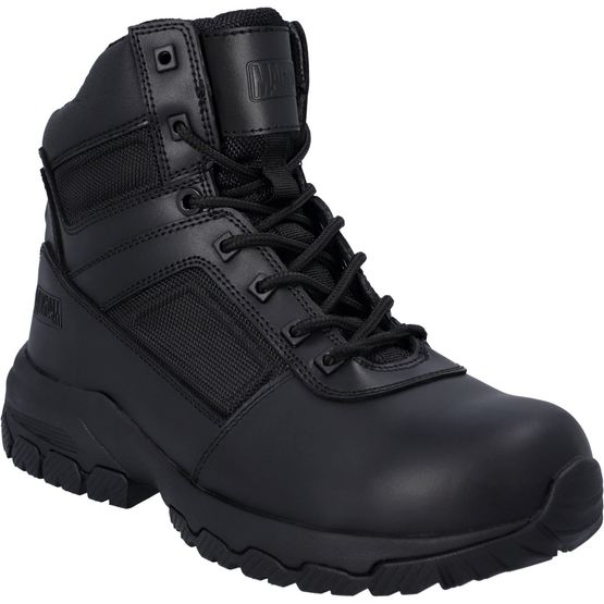 Magnum Unisex Black Vanguard 6.0 Occupational Footwear