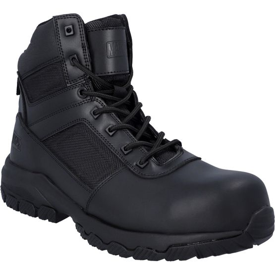 Magnum Unisex Black Vanguard 6.0 CT Safety Boots
