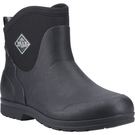 The Original Muck Boot Company Unisex Black Originals Excursion Ankle Boot