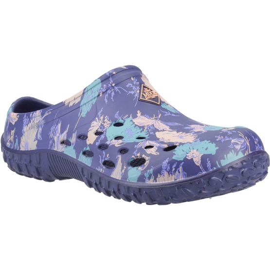 The Original Muck Boot Company, Women's Navy Floral Print Muckster Lite Clog