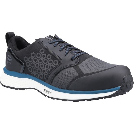 Timberland Pro Black Reaxion Composite Safety Trainer