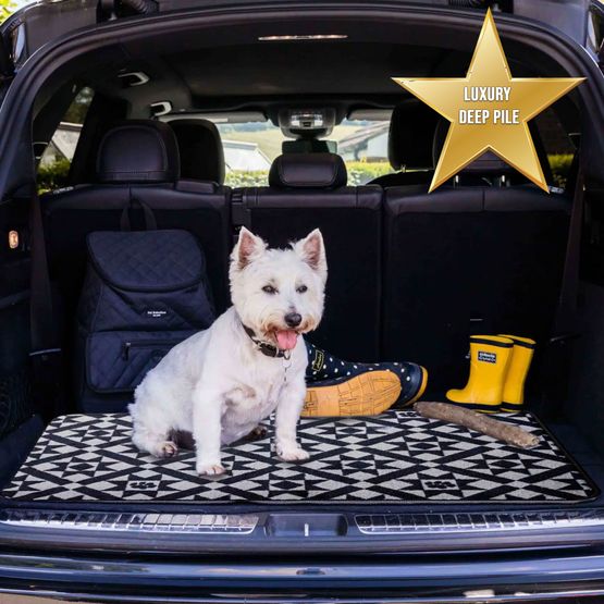 Pet Rebellion Boot Mate Victorian Tile Mat