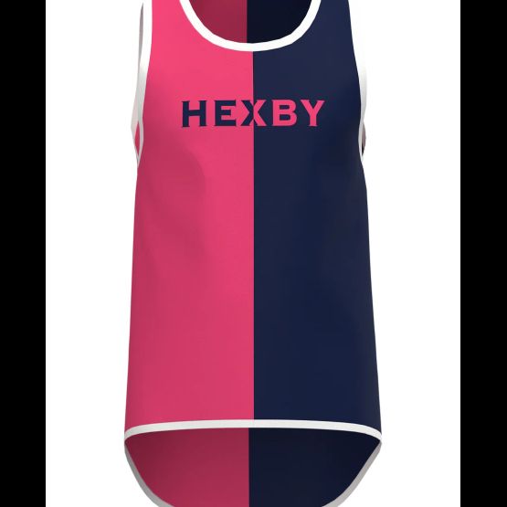 Hexby Pink/Navy Singlet
