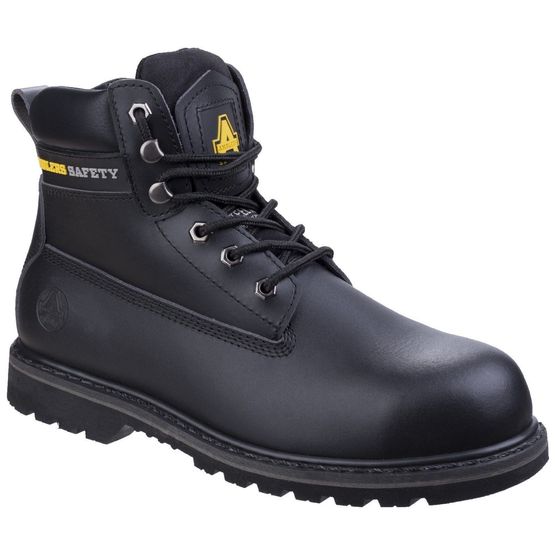 Amblers Safety FS9 Goodyear Welted Safety Boots (Black)
