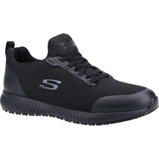 Skechers Men's Black Squad SR Myton Occupational Shoe
