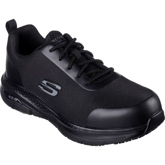 Skechers Men's Arch Fit Sr Ringstap Safety Trainer