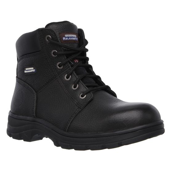 Skechers Men's Black Workshire Safety Boot