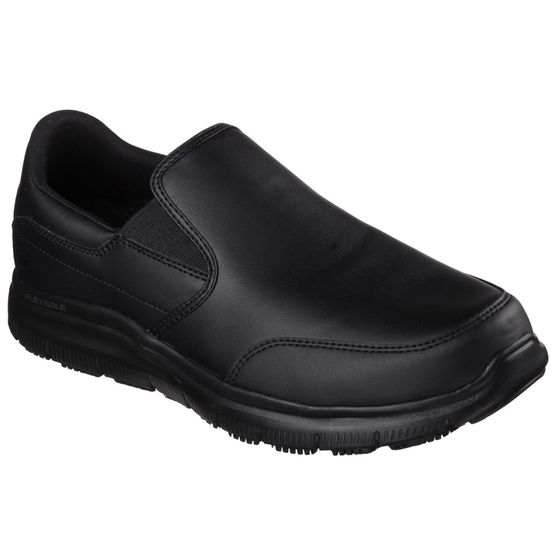 Skechers Men's Black Flex Advantage SR Bronwood Occupational Shoe