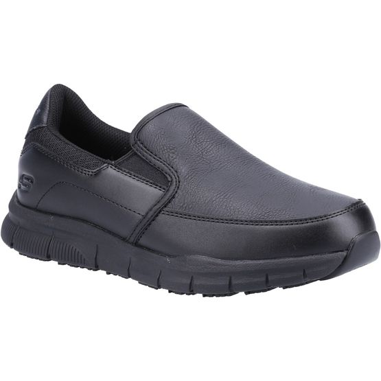 Skechers Men's Black Nampa Annod Occupational Shoes
