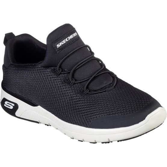 Skechers Men's Black Marsing - Waiola SR Safety Trainer