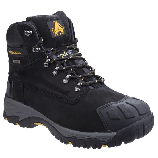 Amblers Safety FS987 Metatarsal Protection Boots (Black)