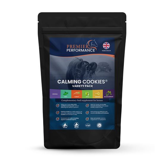 PREMIER PERFORMANCE CALMING COOKIES VARIETY PACK