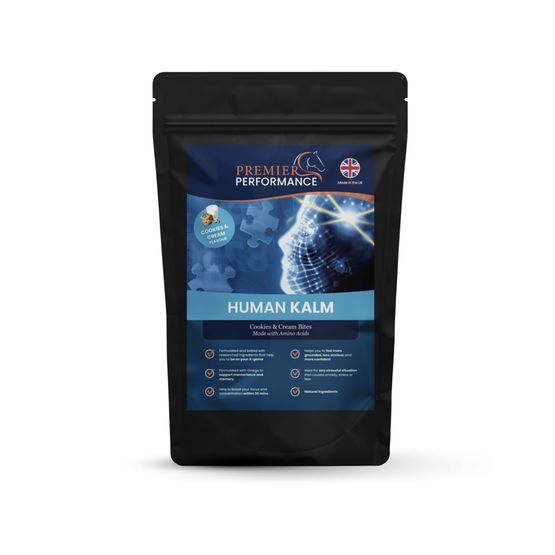 PREMIER PERFORMANCE COOKIES &amp; CREAM HUMAN KALM BITES