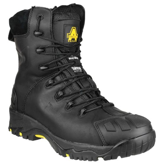 Amblers Safety FS999 Hi Leg Composite Leather Safety Boots (Black)