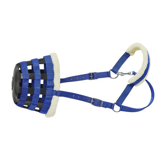 FIREFOOT GRAZING MUZZLE ROYAL BLUE