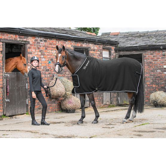 WHITAKER R160 CLUB SHOW RUG BLACK