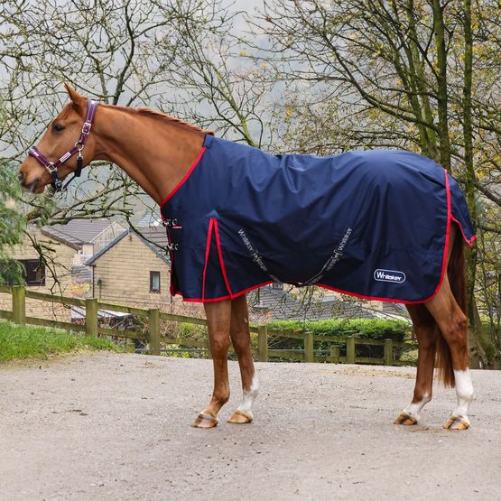 WHITAKER R440 RASTRICK V2 OG TURNOUT RUG NAVY