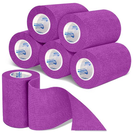 EQUIMED 10CM VETWRAP SINGLE