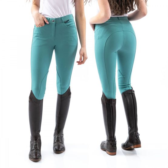 WHITAKER B126L SAWLEY LADIES BREECHES SEA BLUE