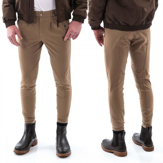 WHITAKER B126M SAWLEY MENS BREECHES KHAKI