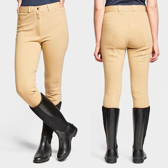 Whitaker B192 Pateley Ladies Beige Jodhpurs