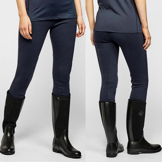 WHITAKER B192L PATELEY LADIES JODHPURS NAVY LONG