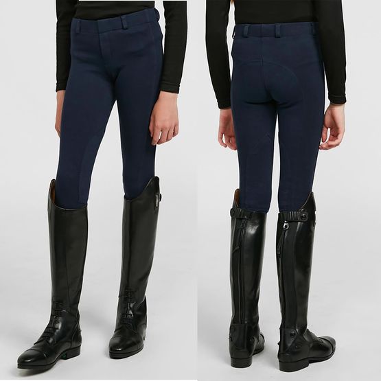 WHITAKER B193 BRIGHTSIDE KIDS JODHPURS NAVY