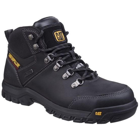 Caterpillar Framework Safety Boots (Black)