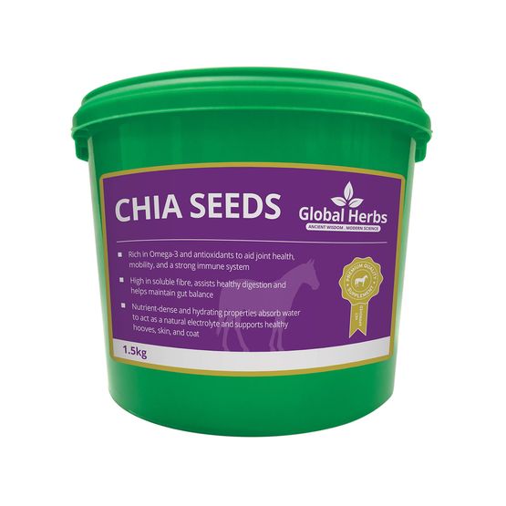 GLOBAL HERBS CHIA SEEDS