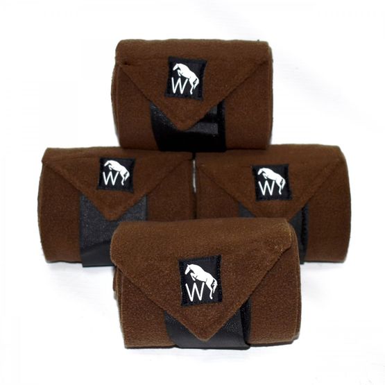 W-HORSE LPW01 FLEECE BANDAGES