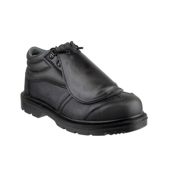 Centek FS334 Lace-up Safety Shoes (Black)