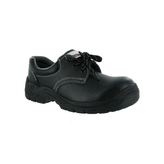Centek FS337 Lace-up Safety Shoes (Black)