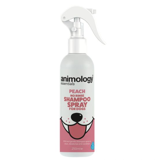 Animology Essentials Peach No Rinse Shampoo Spray