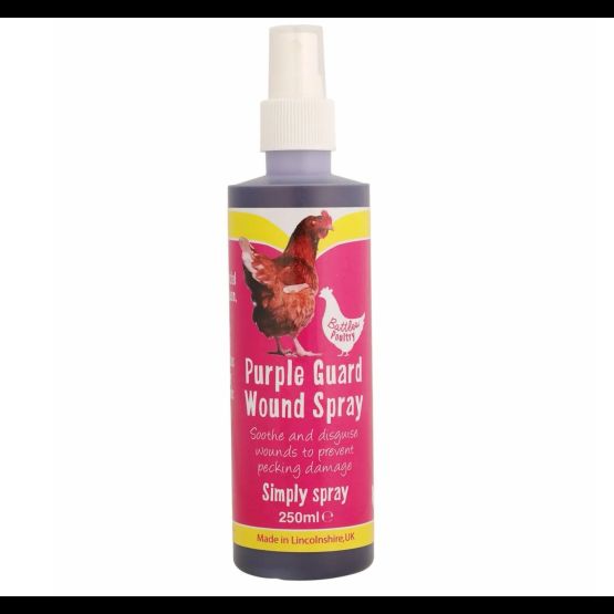 Battles Poultry Purple Guard Wound Spray