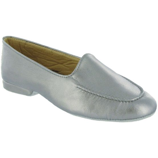 Fornells Ladies Slipper in Pewter