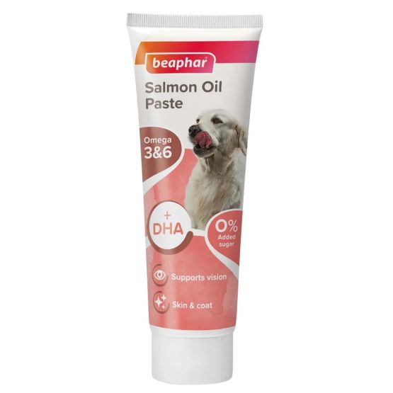 Beaphar Salmon Oil Paste for Dogs