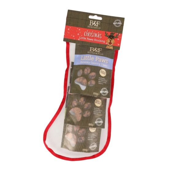 Benji &amp; Flo Christmas Little Paws Stocking