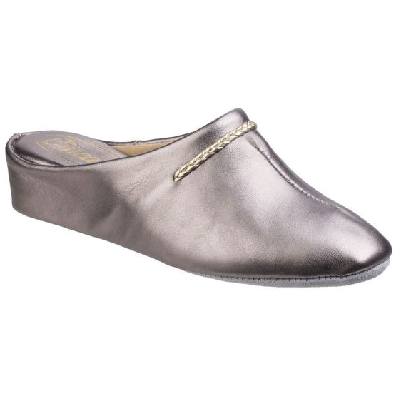 Galdana Ladies Slipper in Pewter