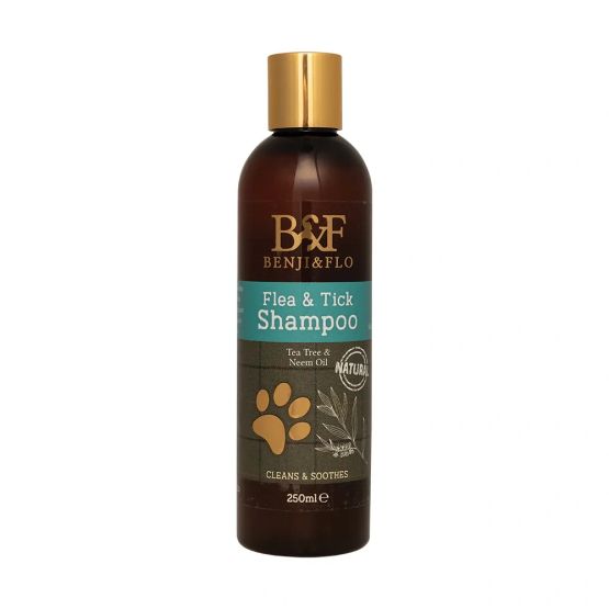 Benji &amp; Flo Flea &amp; Tick Shampoo