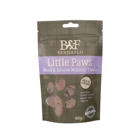 Benji &amp; Flo Little Paws Move &amp; Groove Mobility Treats