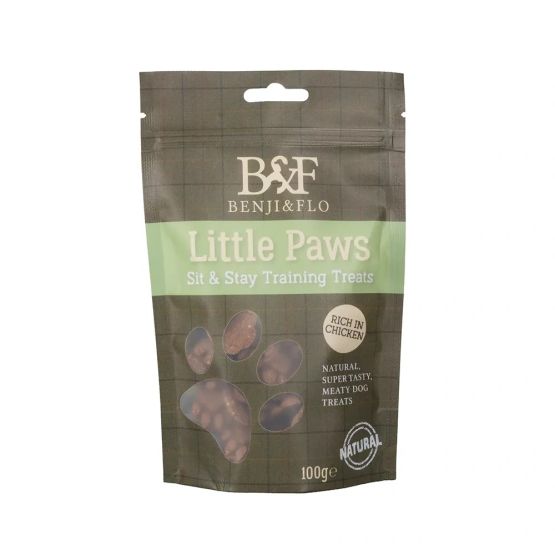 Benji &amp; Flo Little Paws Sit &amp; Stay Training Treats